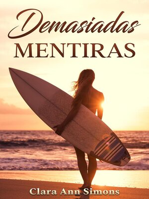 cover image of Demasiadas mentiras